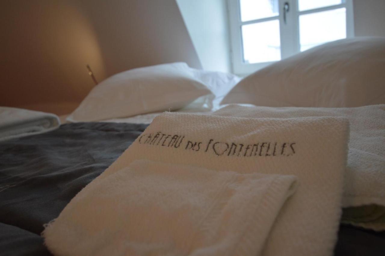 Chateau Des Fontenelles Chavagne Εξωτερικό φωτογραφία