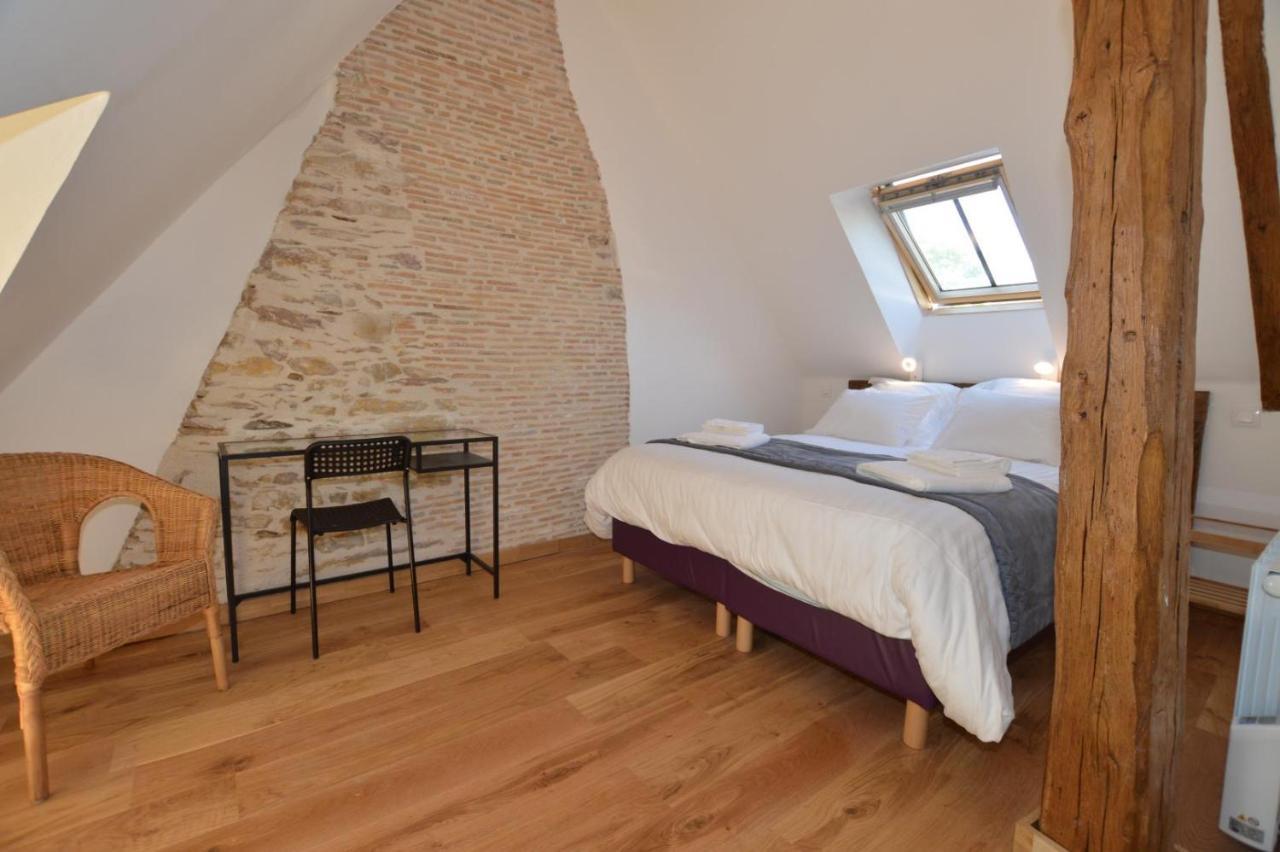 Chateau Des Fontenelles Chavagne Εξωτερικό φωτογραφία