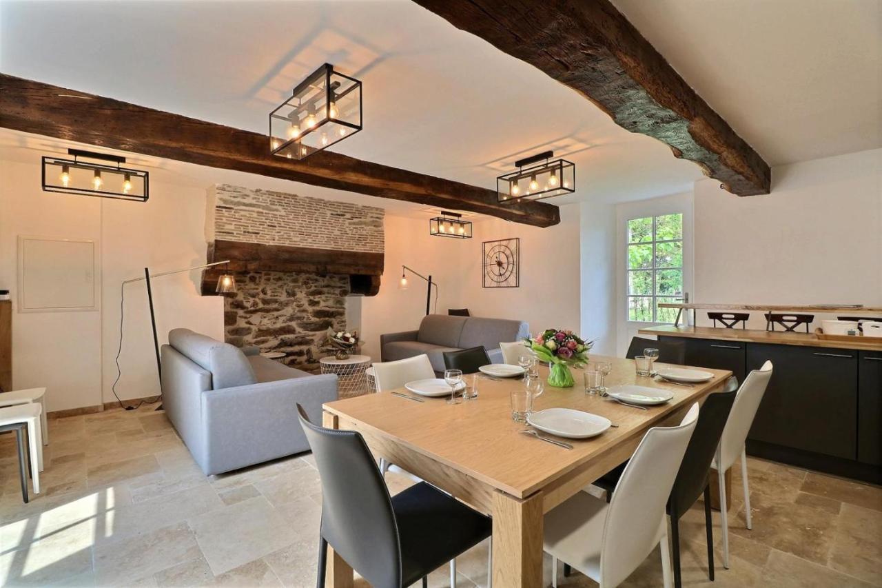 Chateau Des Fontenelles Chavagne Εξωτερικό φωτογραφία