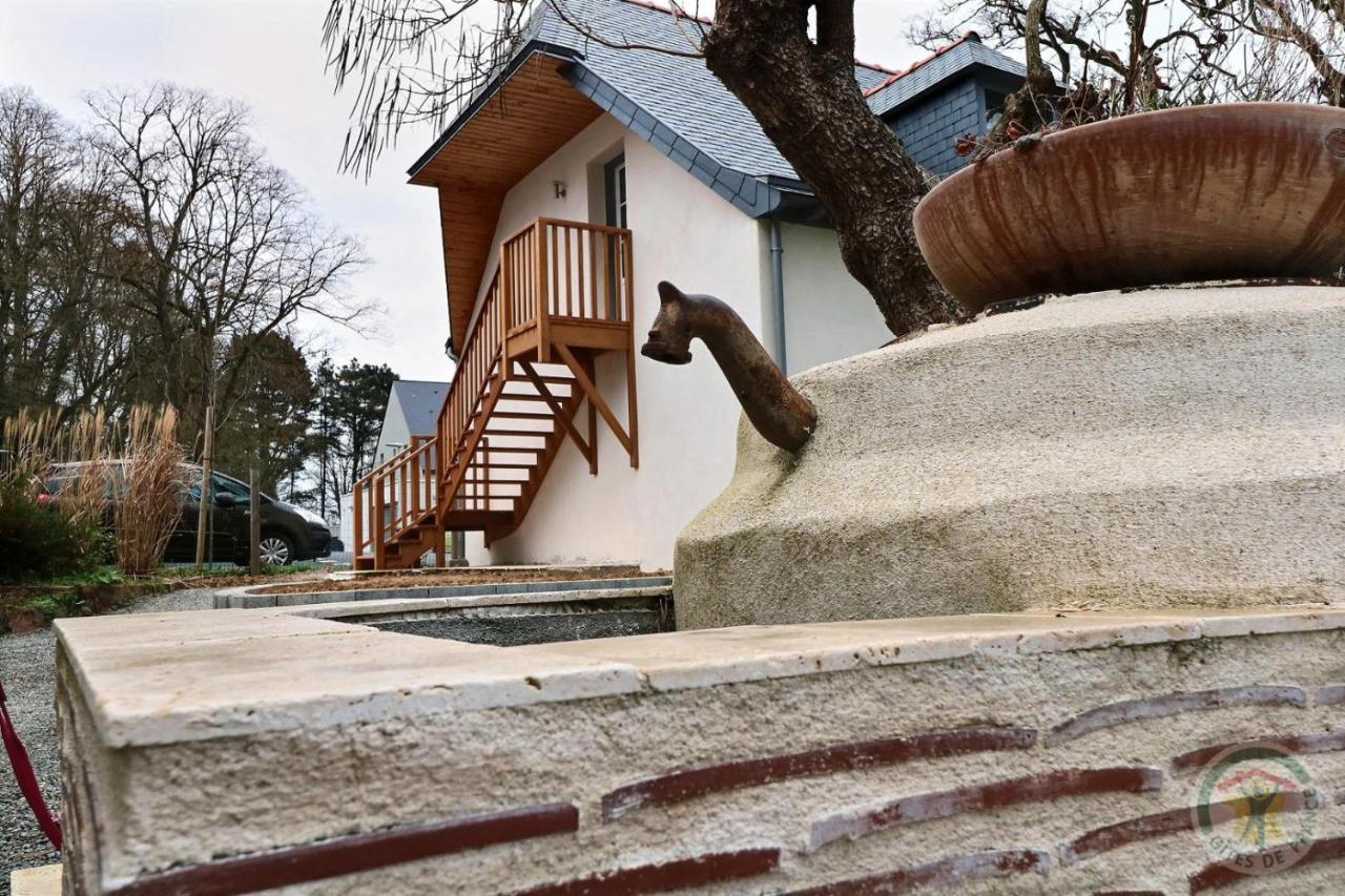 Chateau Des Fontenelles Chavagne Εξωτερικό φωτογραφία