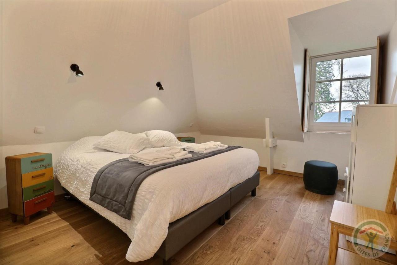 Chateau Des Fontenelles Chavagne Εξωτερικό φωτογραφία
