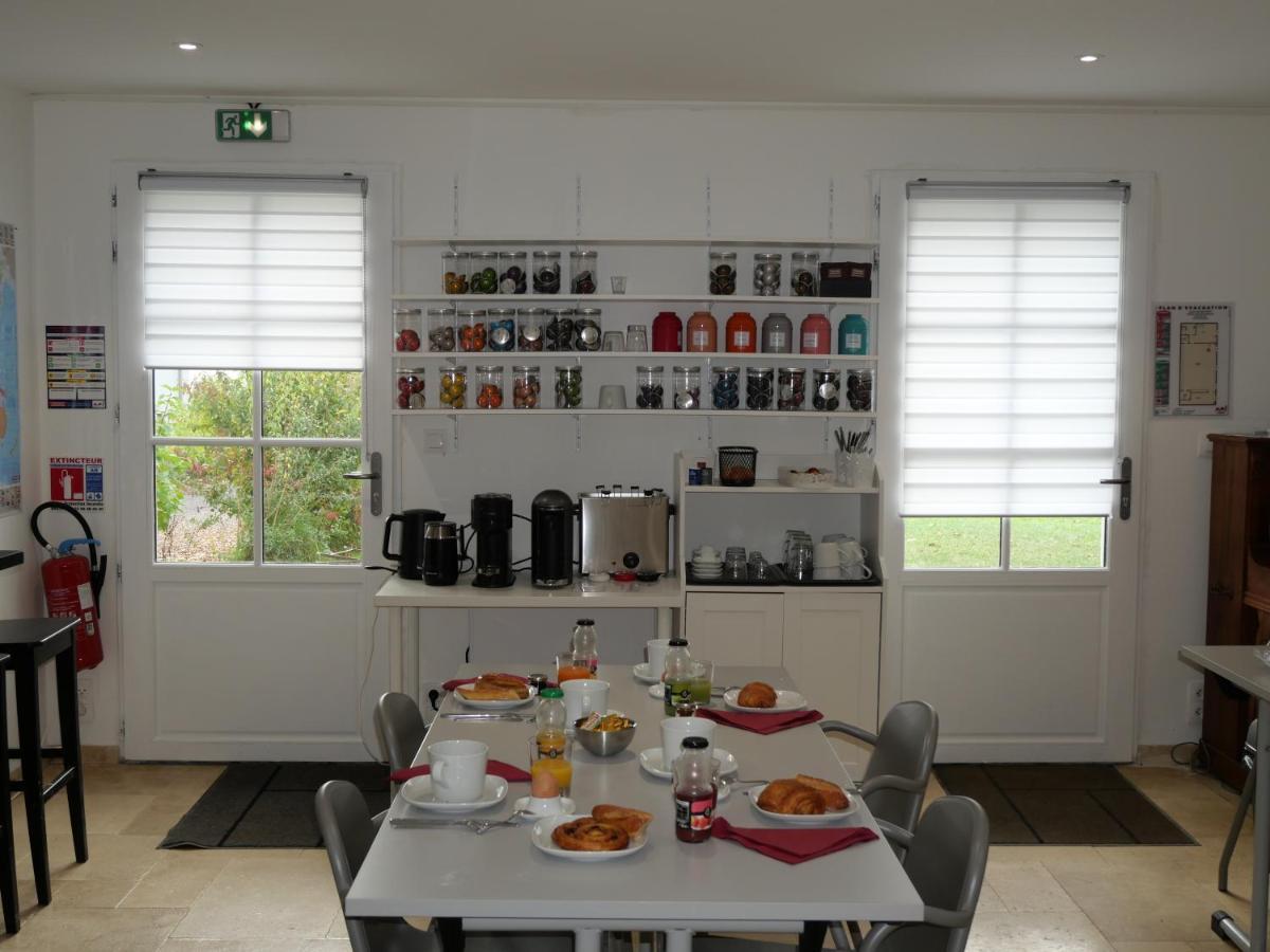 Chateau Des Fontenelles Chavagne Εξωτερικό φωτογραφία